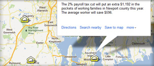 Extending the Payroll Tax Cut