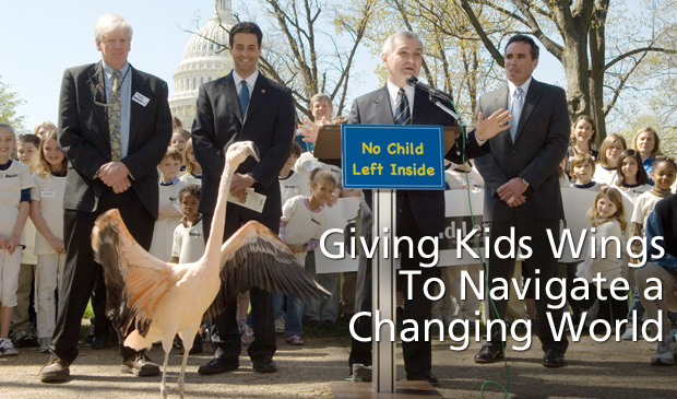 Reed & Kirk Introduce Bipartisan “No Child Left Inside Act”