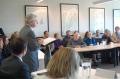 Reed Discusses Environmental Policy During Roundtable at Save the Bay