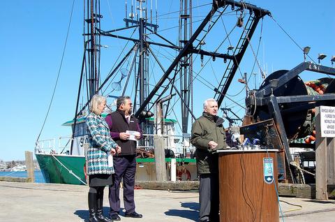 Reed Introduces the Rhode Island Fishermen’s Fairness Act