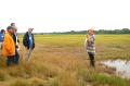 Reed Receives Distinguished Service Award on Prudence Island