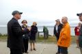 Reed Receives Distinguished Service Award on Prudence Island