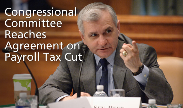 Reed Statement on Jobless Aid and Payroll Tax Cut Extension