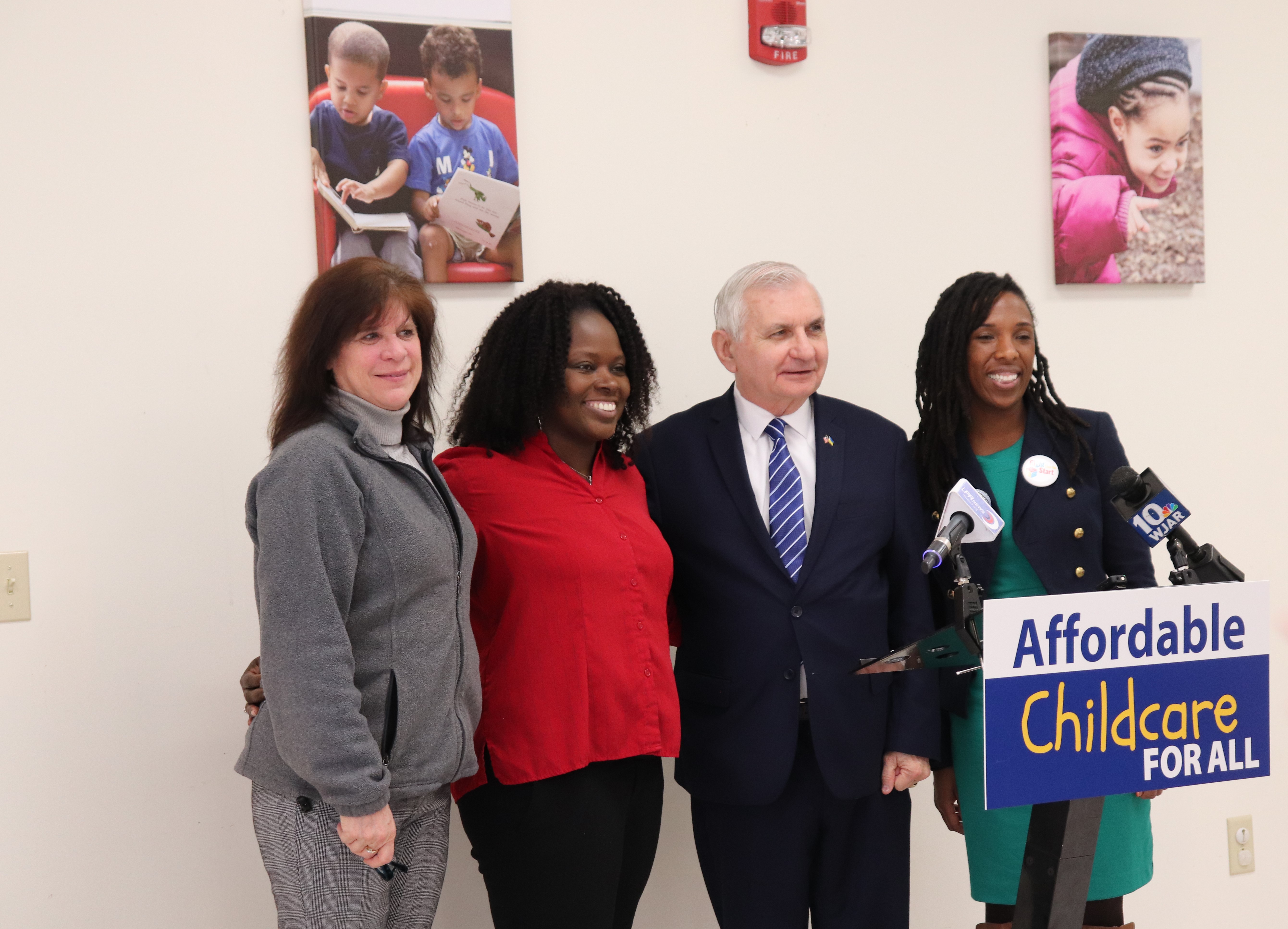 Child Care Presser 1