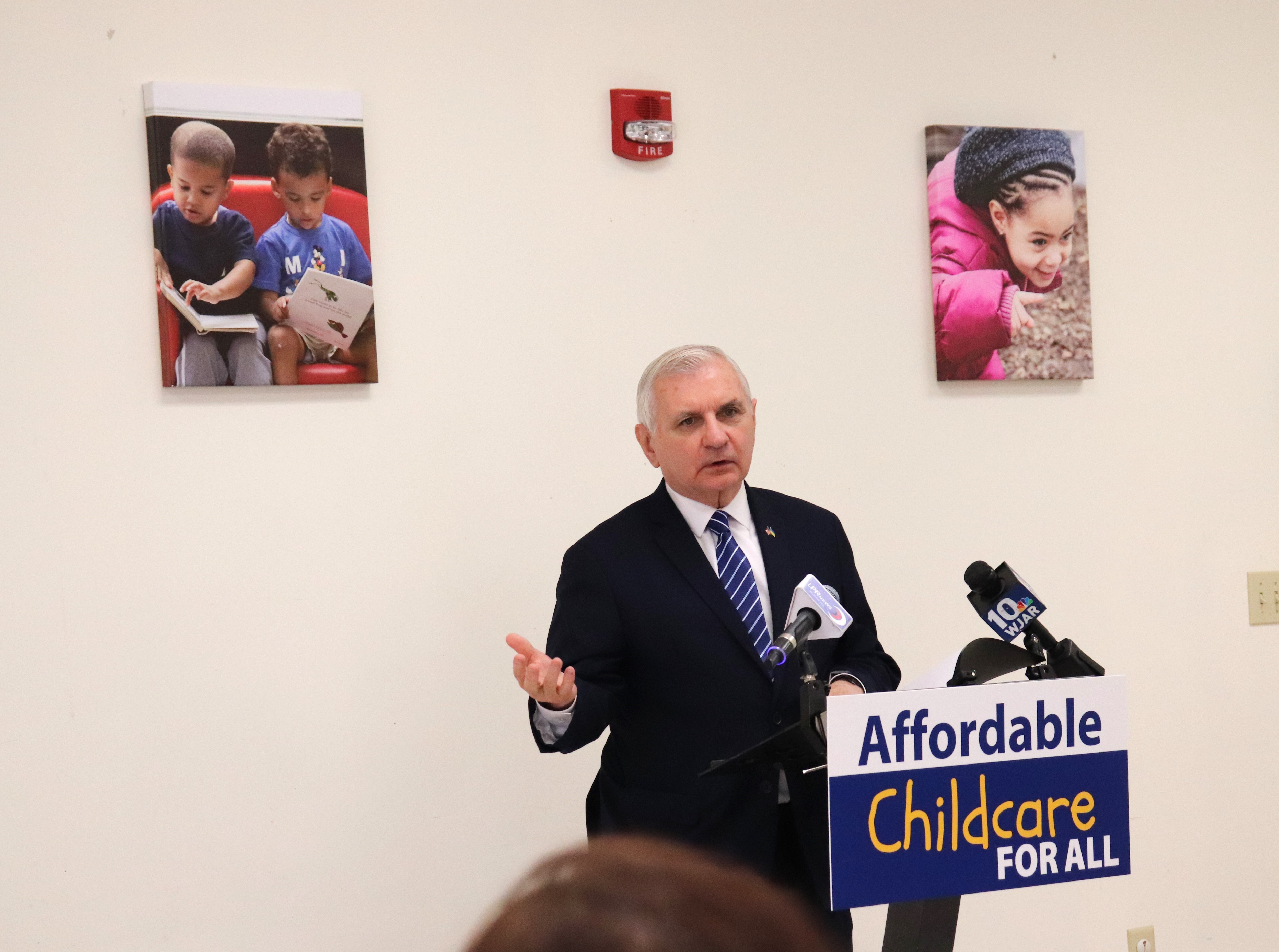 Child Care Presser 2