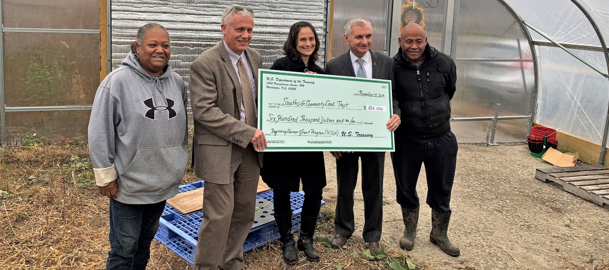 Reed, SCLT Announce $600,000 to Help Grow Next Crop of RI Farmers & Food Entrepreneurs