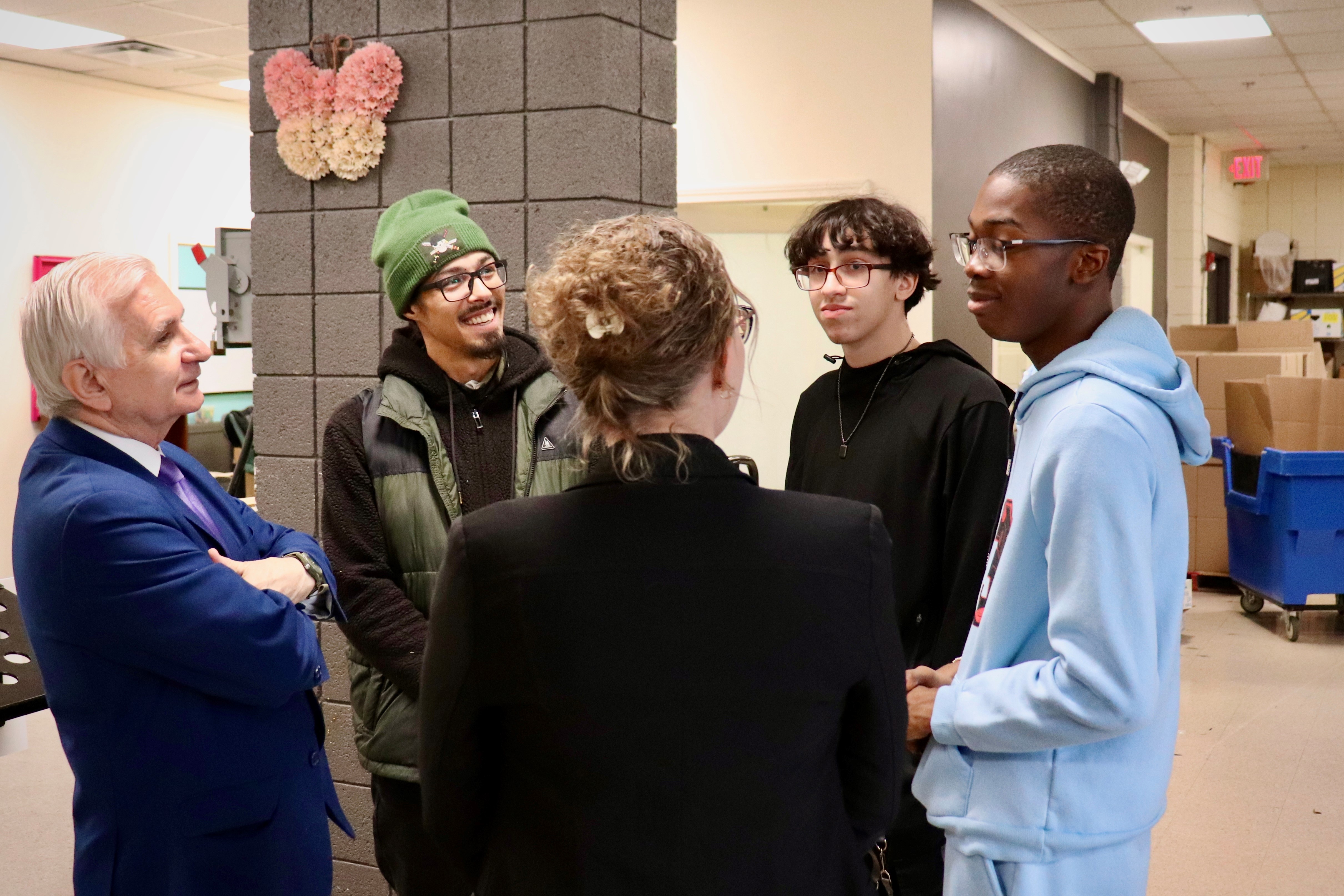 Fed Hill House 2_JFR & Student Volunteers