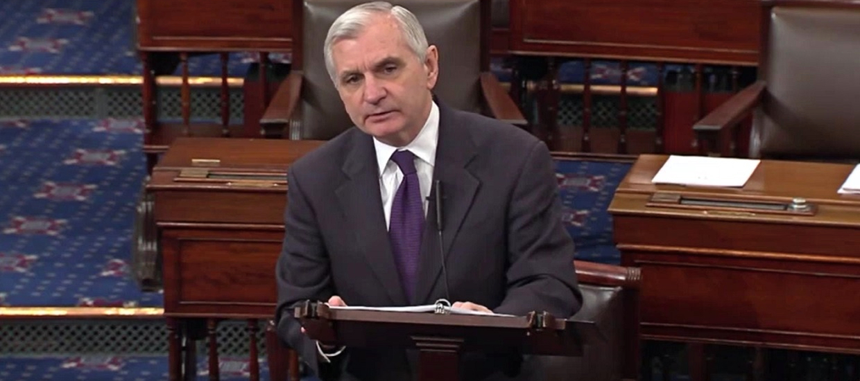 Senator Reed Discusses the Trump Shutdown