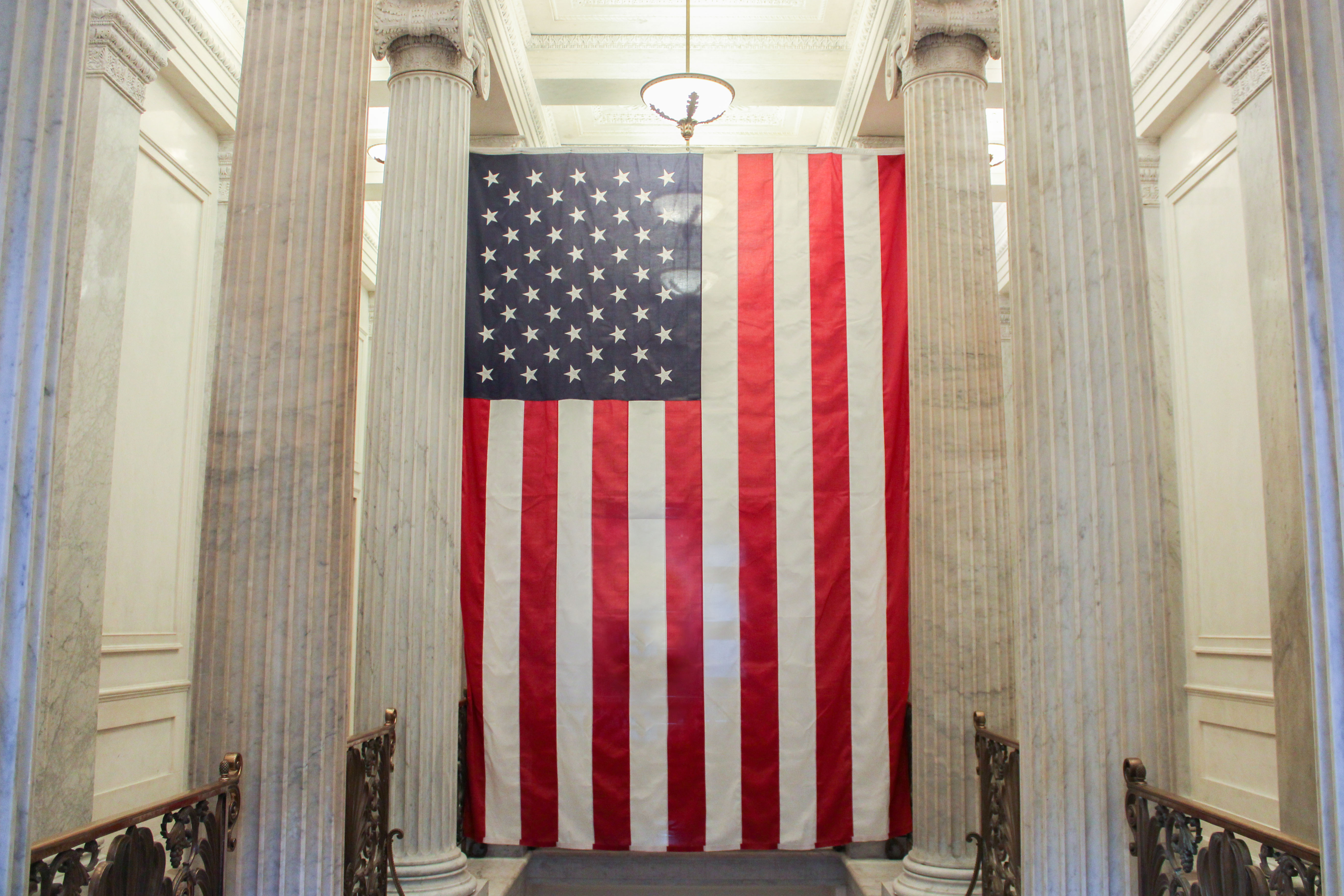 Capitol flag