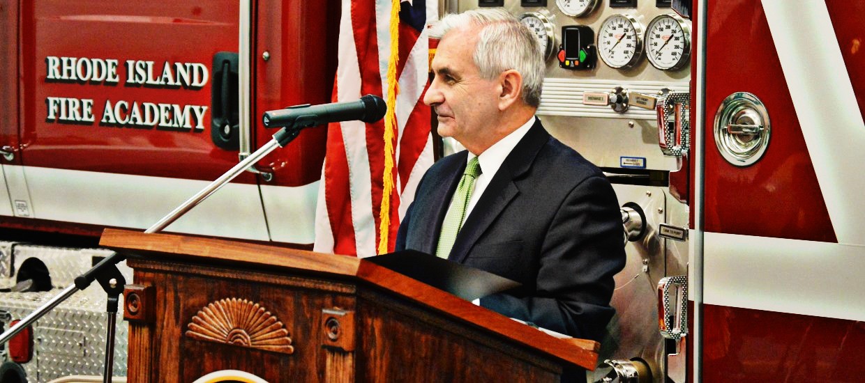 Reed, Colleagues Call for Full Funding of the Firefighter Cancer Registry