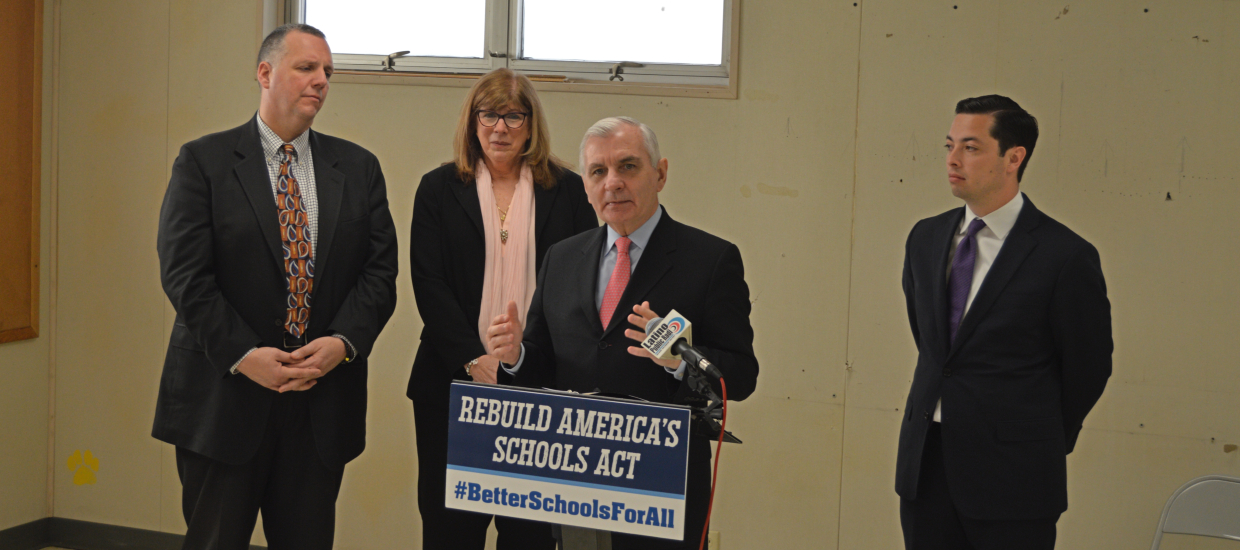 New Reed Bill Would Deliver Federal Dollars to Strengthen RI Schools