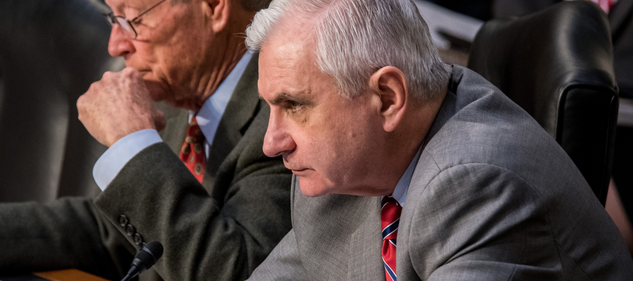 Reed Statement on Senate’s Rejection of Trump’s Phony Border Wall Emergency Plan