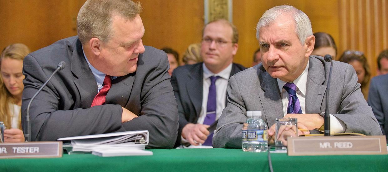 Reed Urges IRS to Rescind $7.2 Million No-Bid Equifax Contract