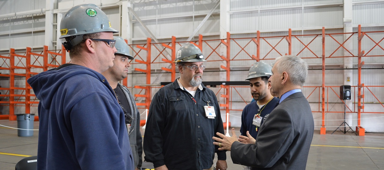 Reed Delivers Manufacturing Victories in 2020 Appropriations Bill