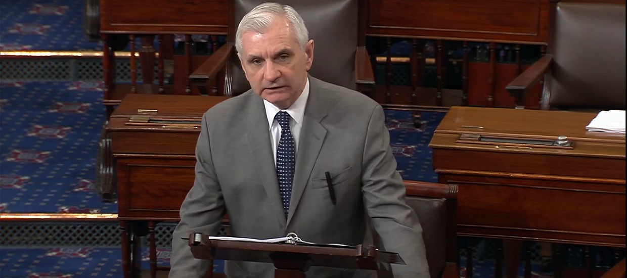 Reed Floor Speech on Current Situation in Yemen