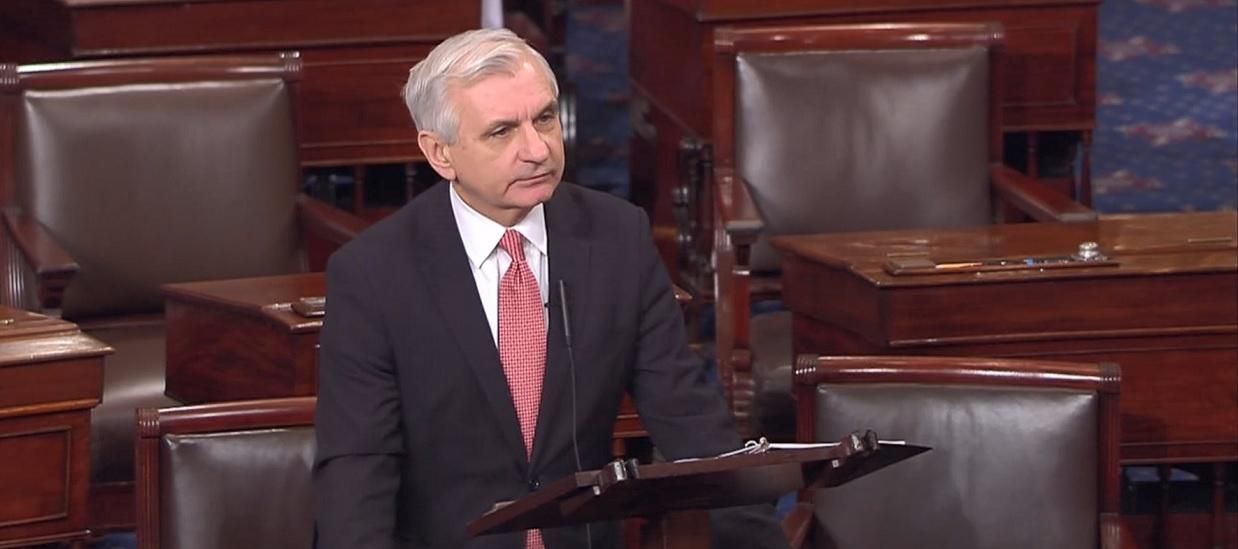 Reed Urges Trump Administration to Counter Russian Information Warfare on Senate Floor Part 2