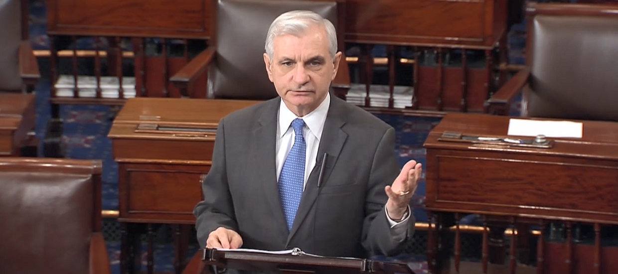 Reed Floor Speech on Election Interference by Russia