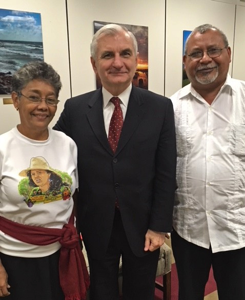 Senator Reed Meets with Honduras' Padre Melo & Sister Rosa Maria Trochez  Amid Crisis in Honduras | Senator Jack Reed