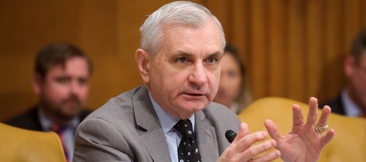 Reed Opposes Trump’s Call to Arm Teachers