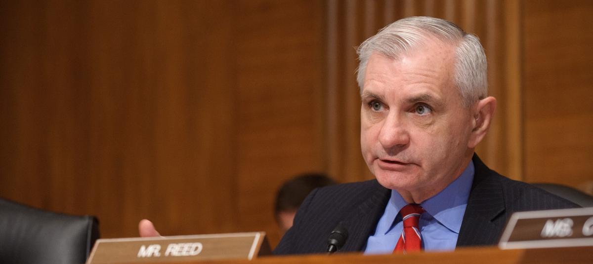 [2017-02-10] Reed Announces He Will Vote Against Mnuchin for Treasury...