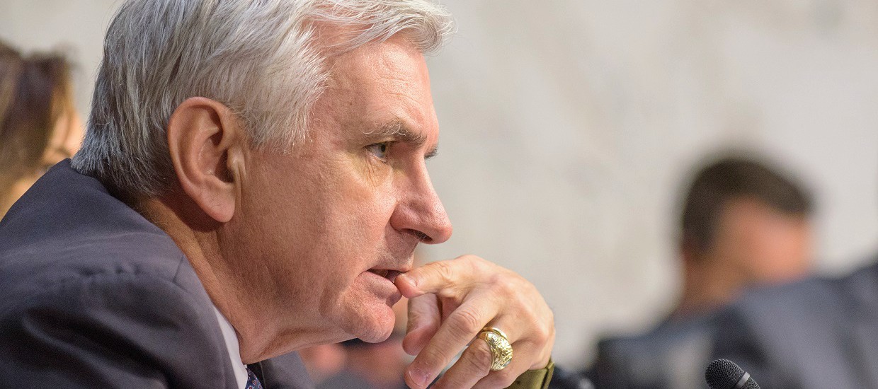 Reed Opposes Nomination of William Barr for Attorney General