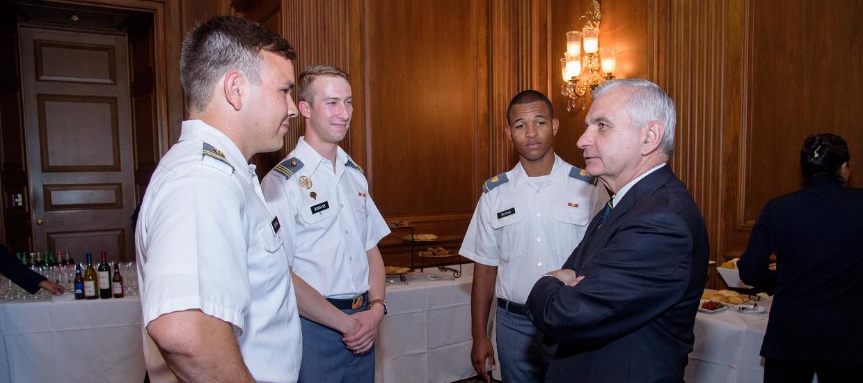 Reed, Brown to Senators: Back CFPB to Protect Military Families, Veterans
