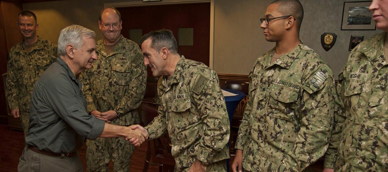 Reed, Durbin Introduce Pay Our Military Act
