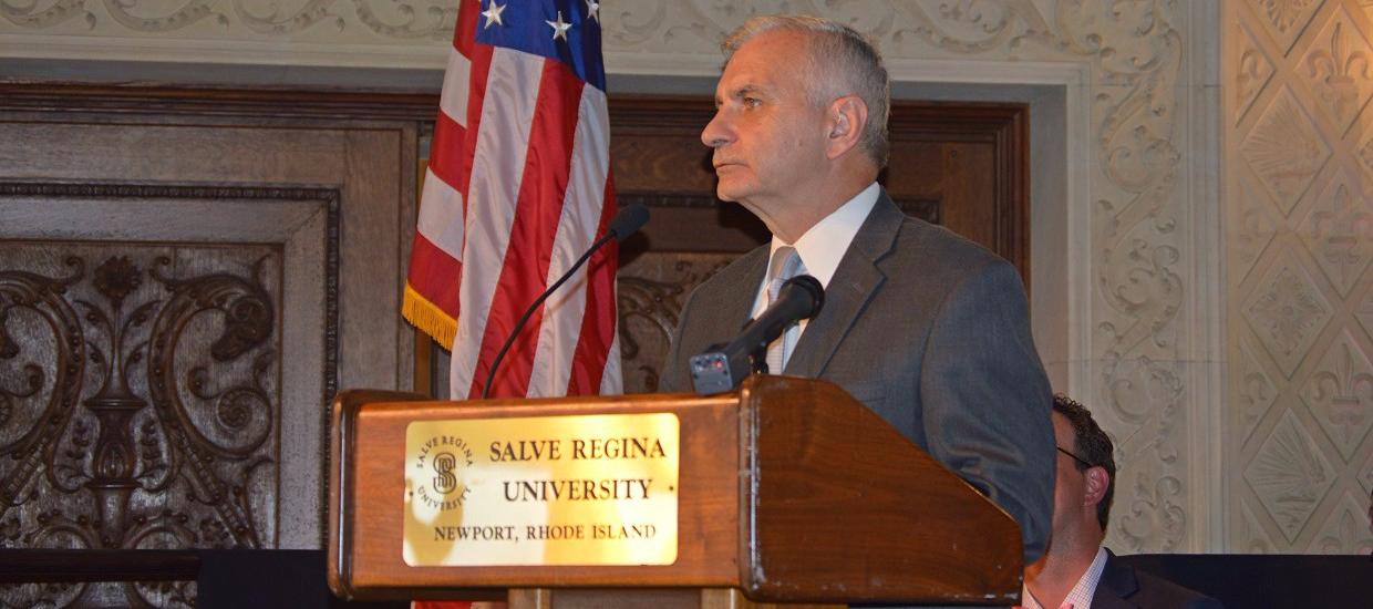 Salve Regina Rochambeau Dialogue: A New U.S. Foreign Policy For Today’s Challenges