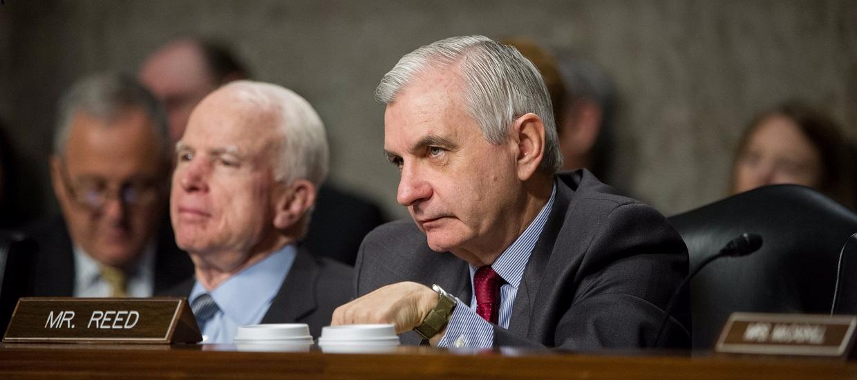 Reed Votes No on Wilson Nomination for Secretary of the Air Force
