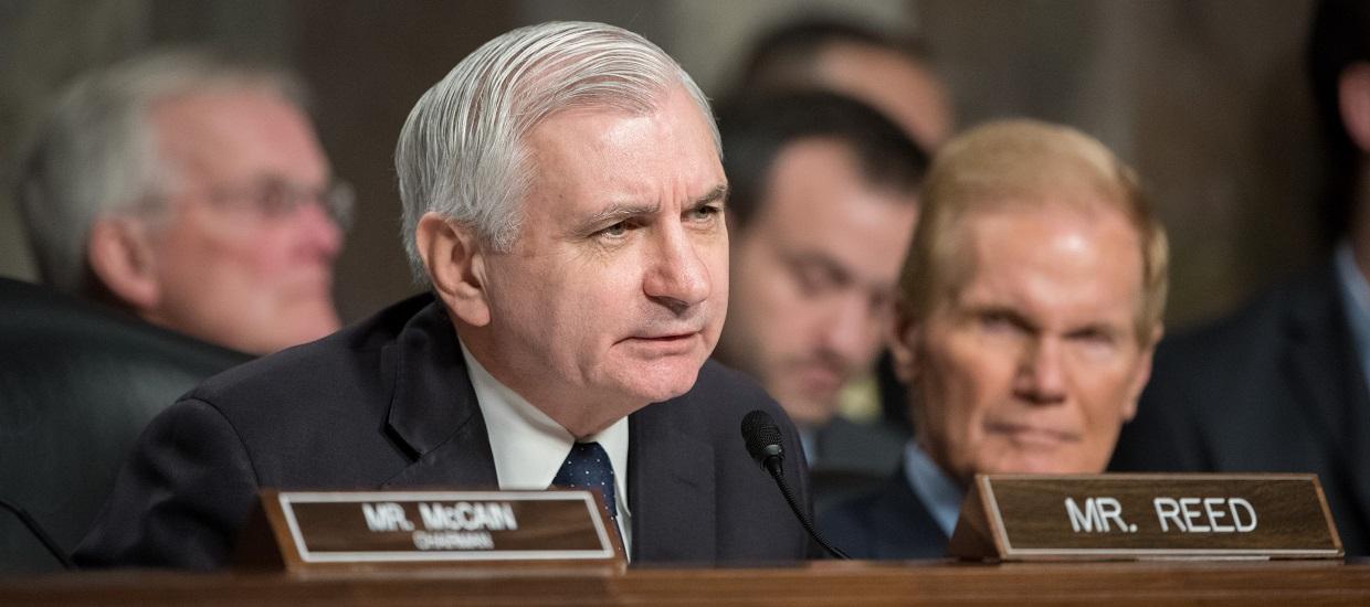 Reed Statement on Russia Sanctions