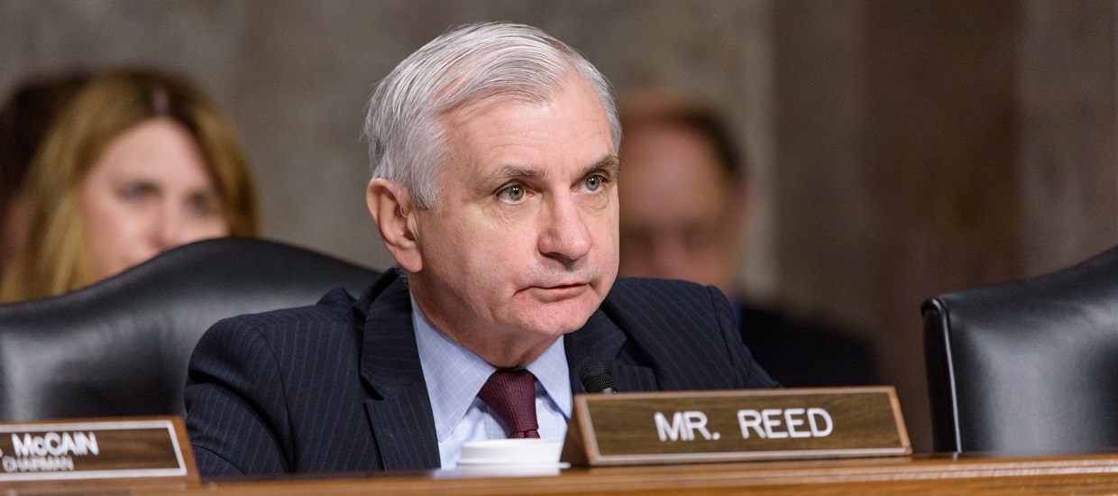 Reed Votes to End the Shutdown and Enhance Border Security, But Republican Leaders Block Bipartisan Effort to Reopen Government