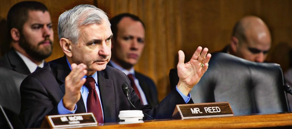 Reed Criticizes Trump Administration’s Intention to Withdraw from Nuclear Treaty