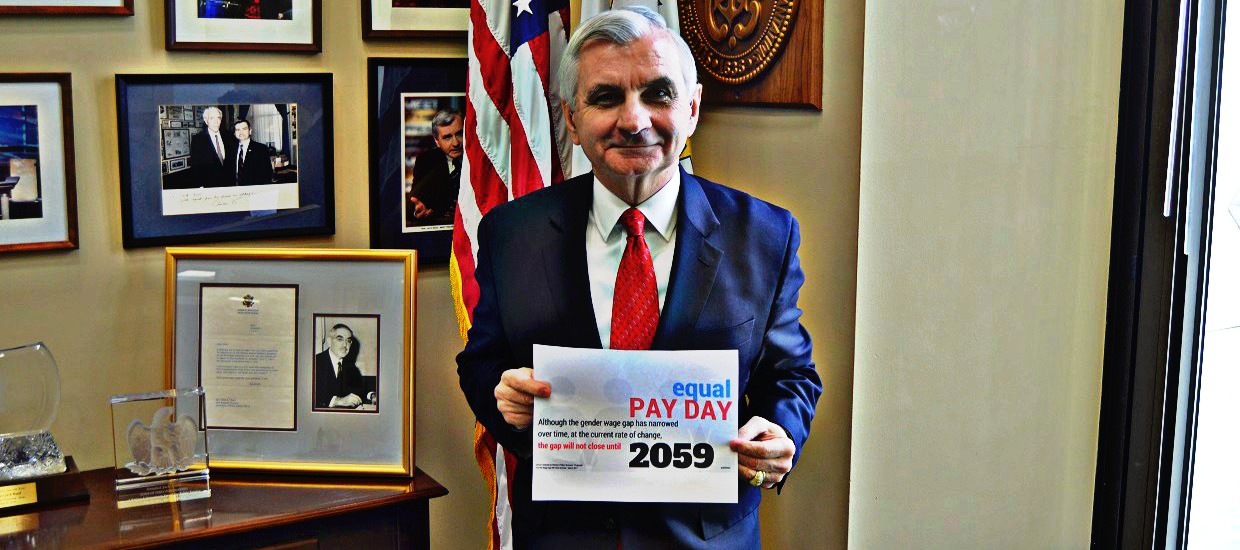 On Equal Pay Day, Murray, Reed, & Whitehouse Introduce Paycheck Fairness Act of 2017